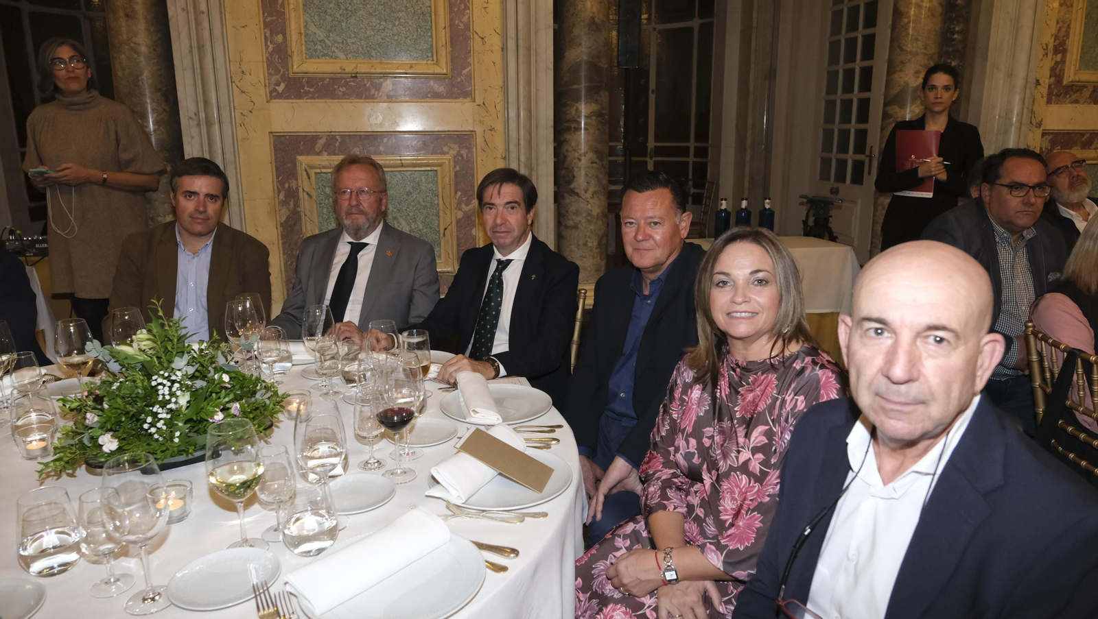 Imágenes de la presentación del Anuario de Agricultura del Grupo Joly