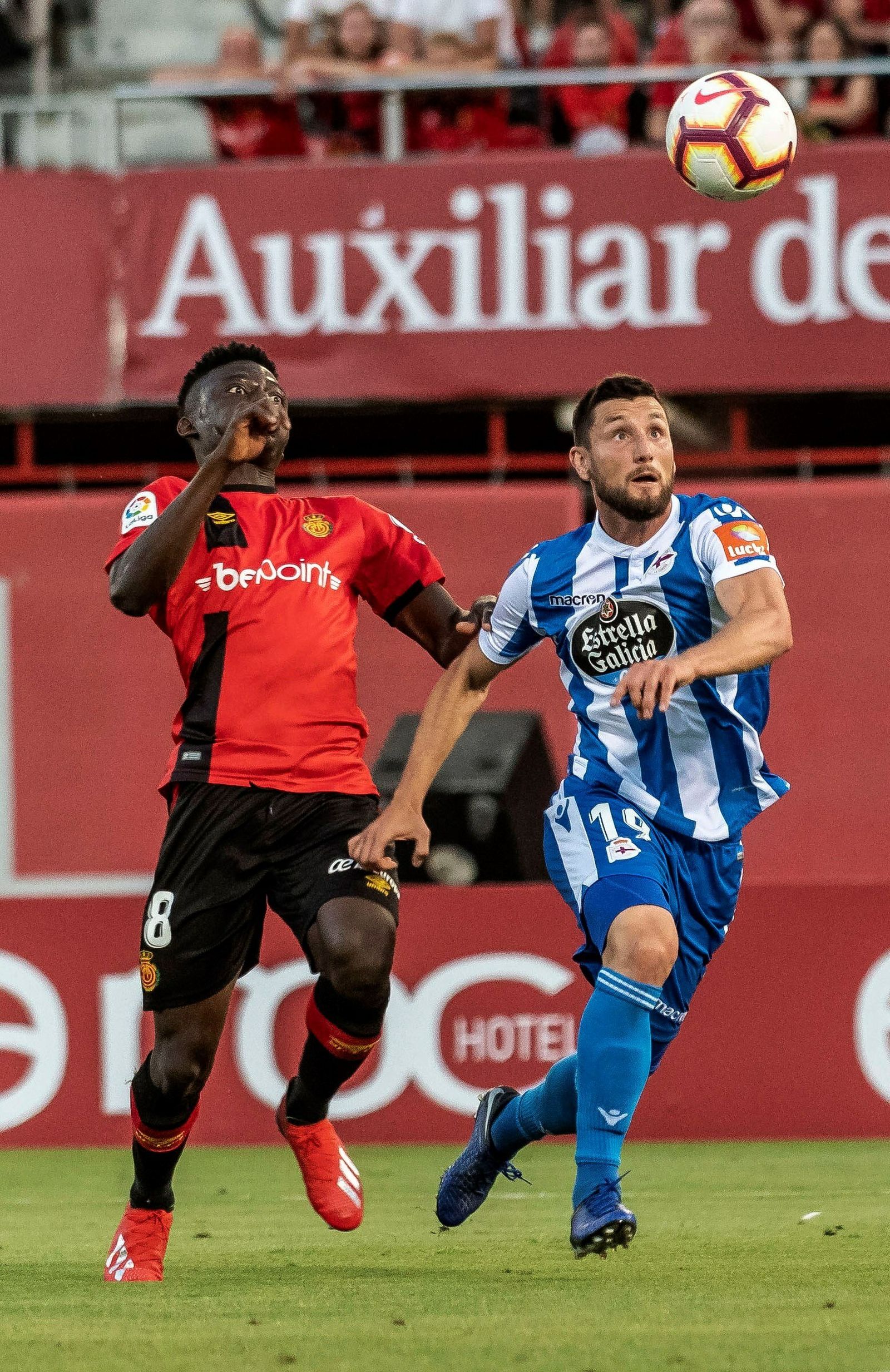 Las imágenes del ascenso del Mallorca a Primera