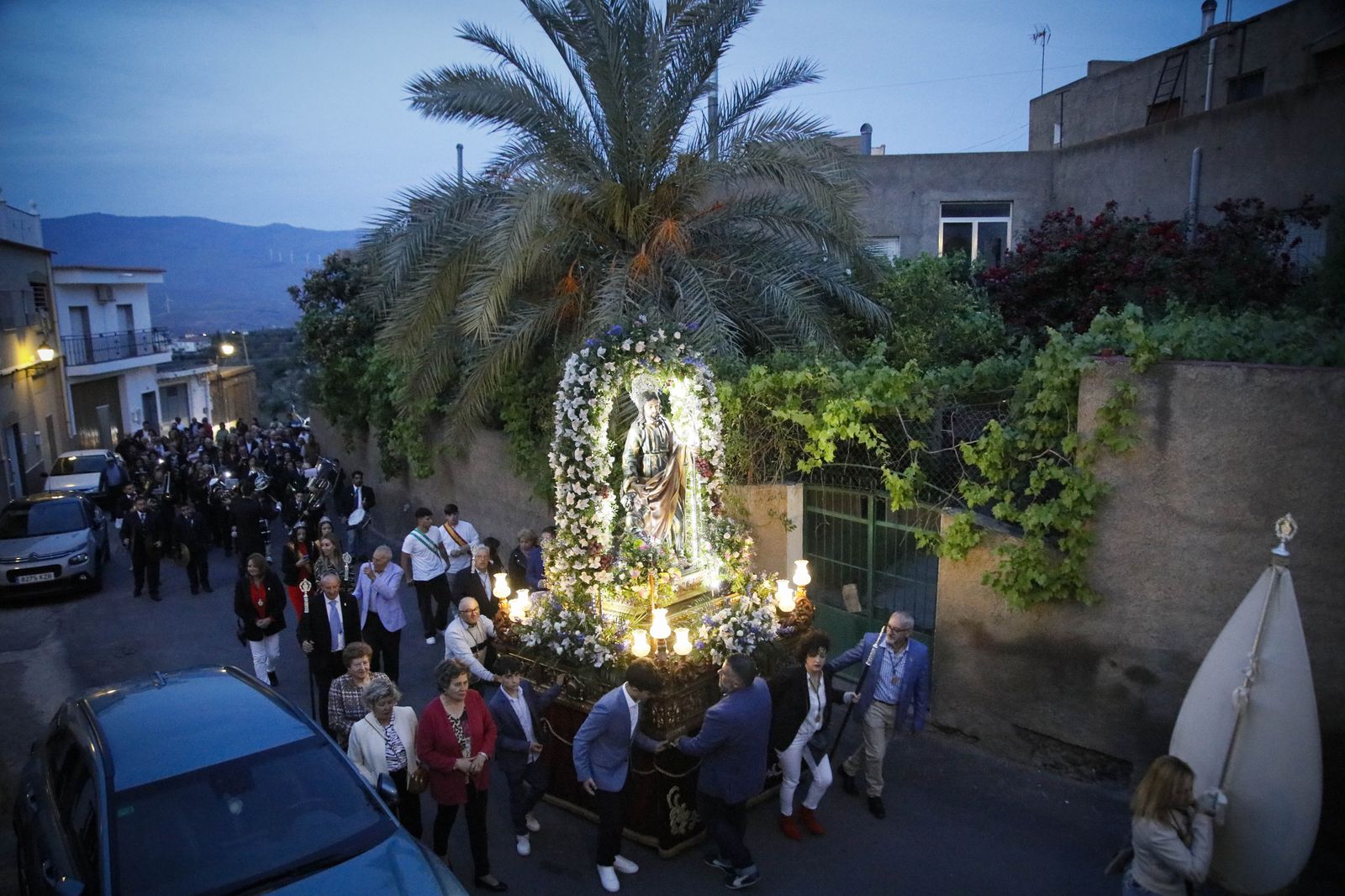 Las mejores imágenes de la procesión de San José en Abrucena
