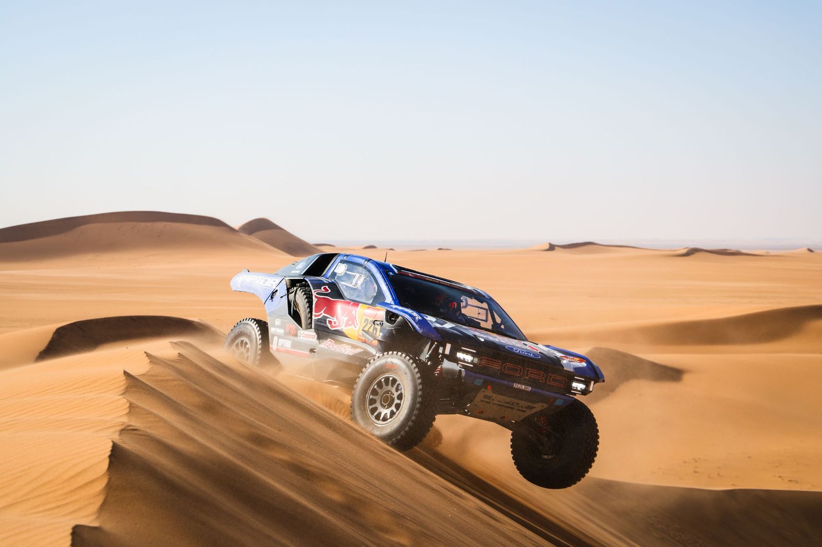 Las mejores fotos del Rally Dakar | Octava etapa