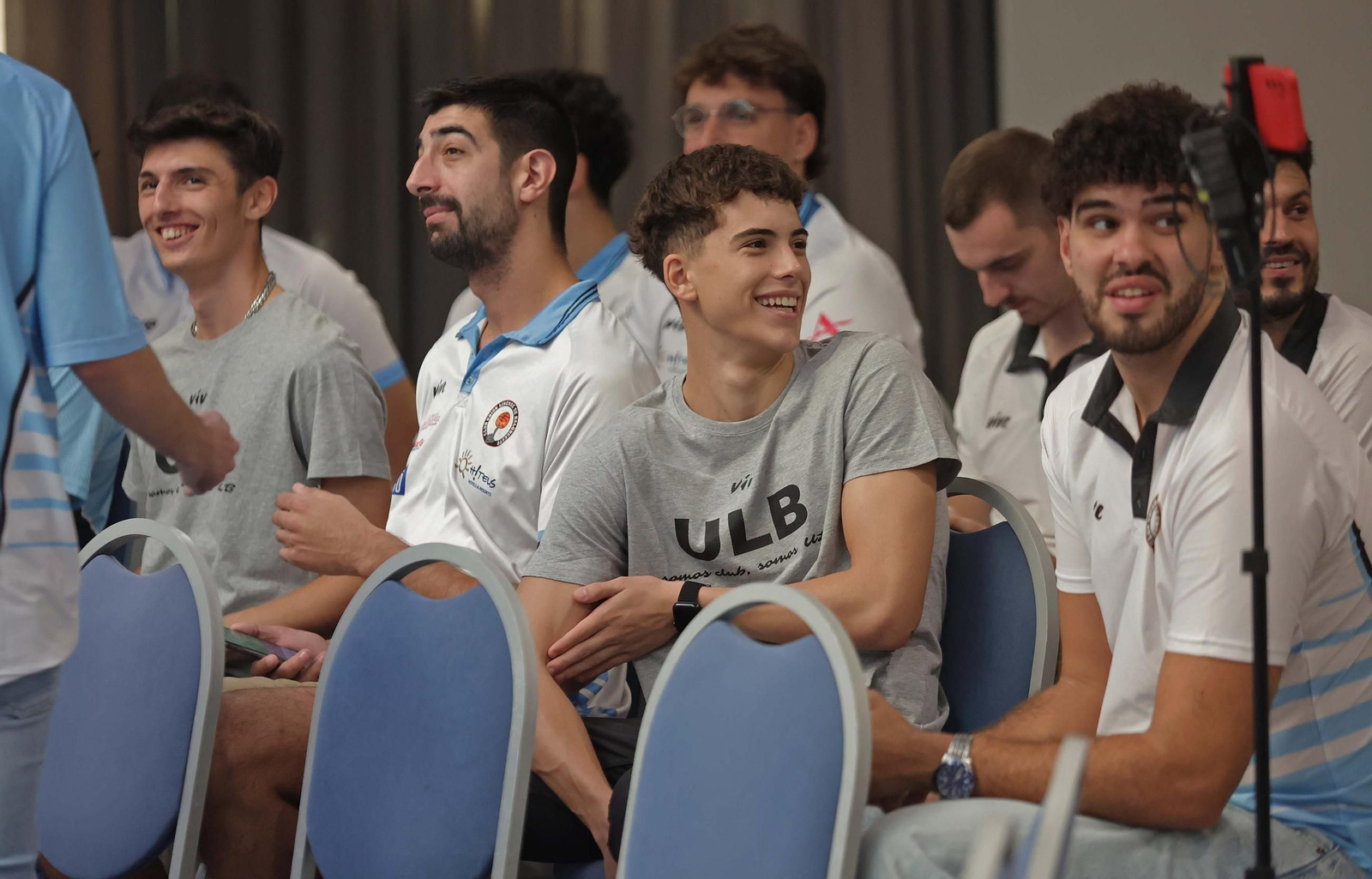 Fotos de la presentación de la ULB 2024 -25 en La Línea