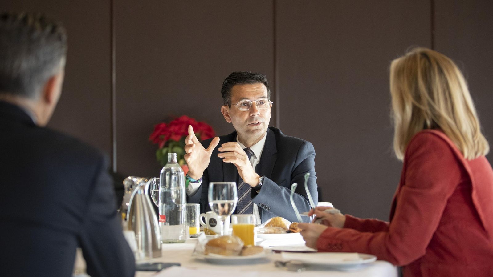 El alcalde Francisco Cuenca ofrece su visión del urbanismo