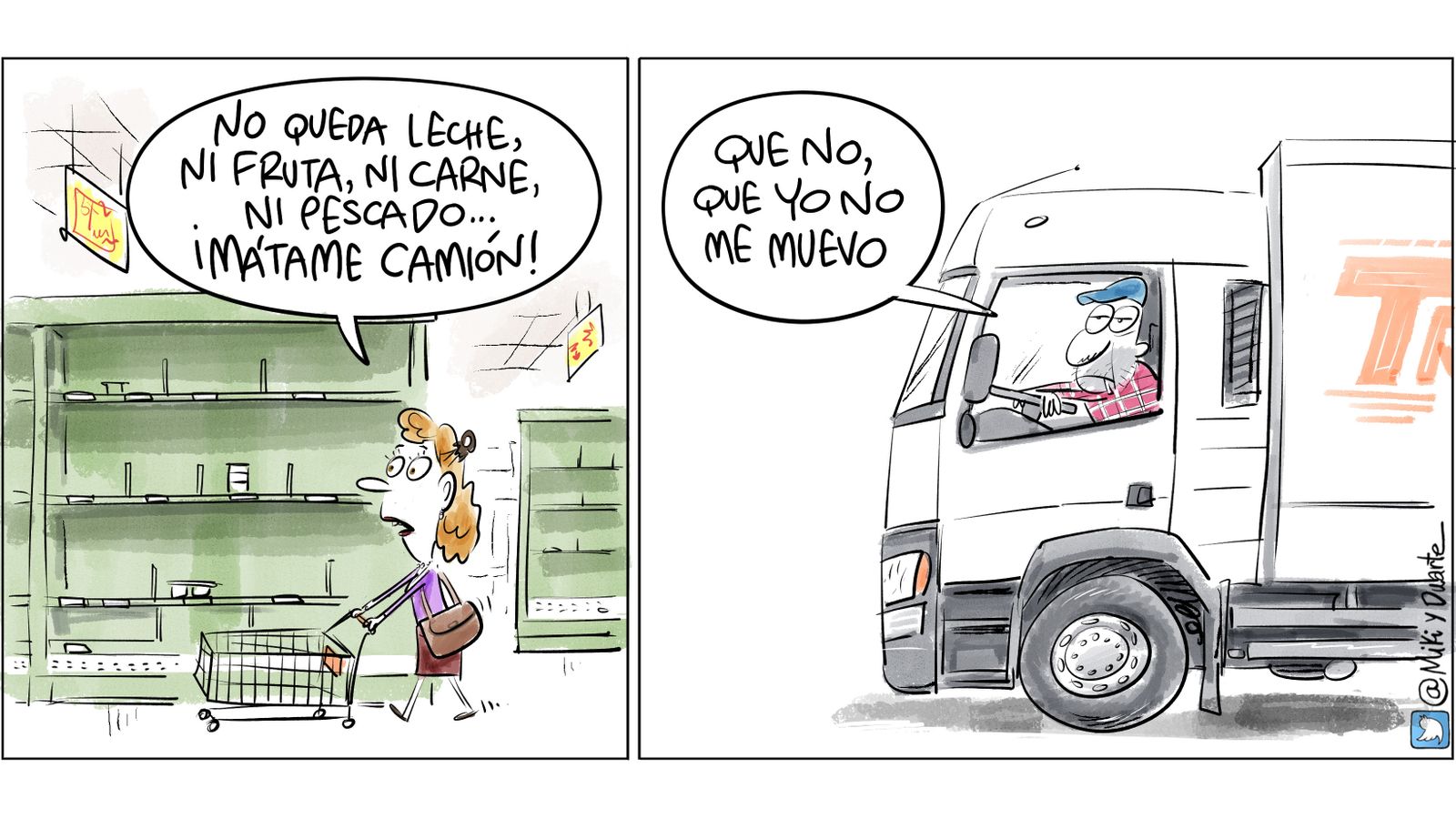 Problemas de suministro