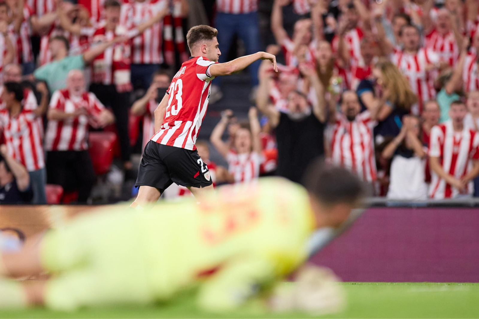 Las mejores fotos del Athletic-Qarabag