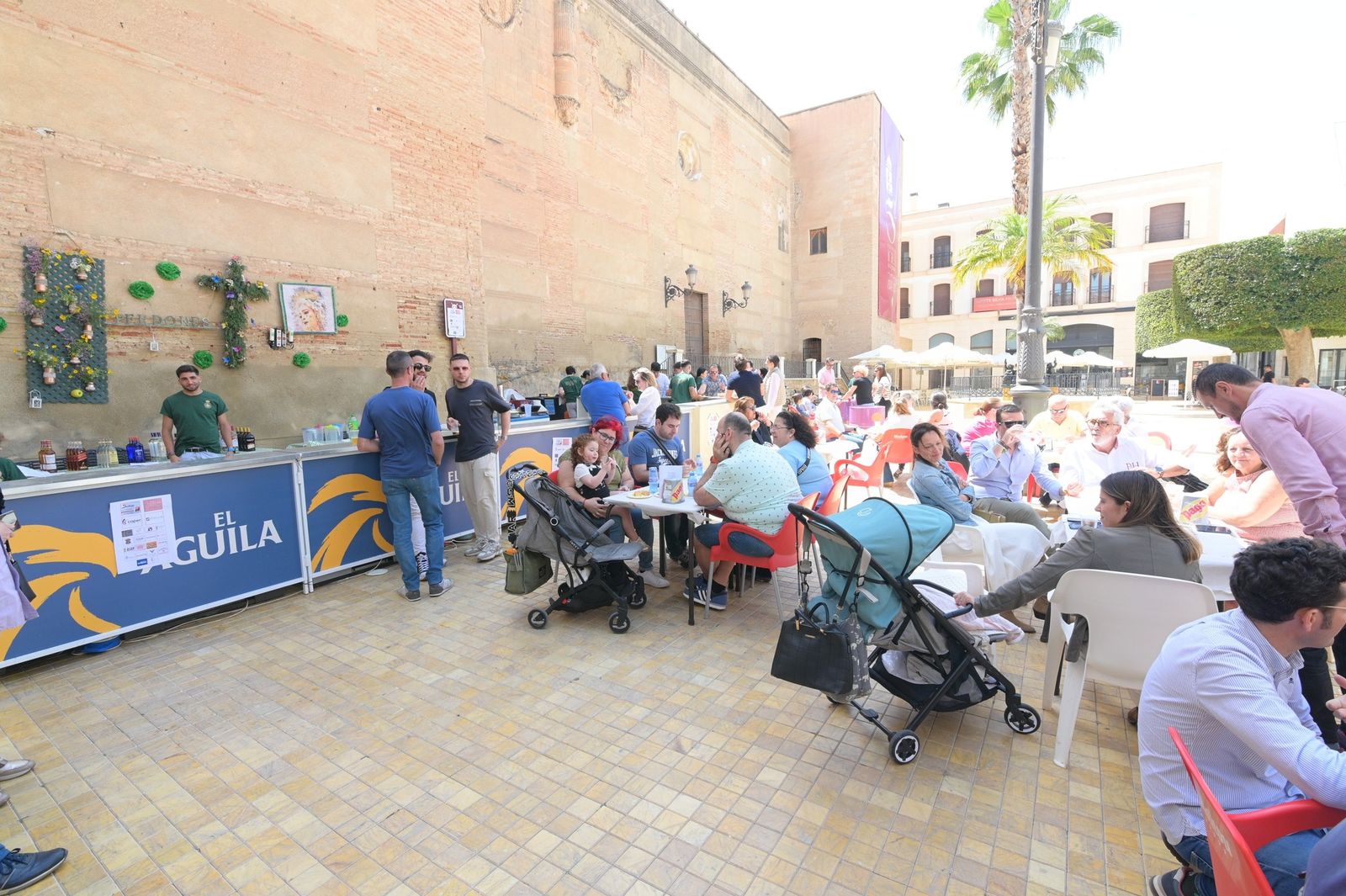 Cruz de mayo de Los Perdones.