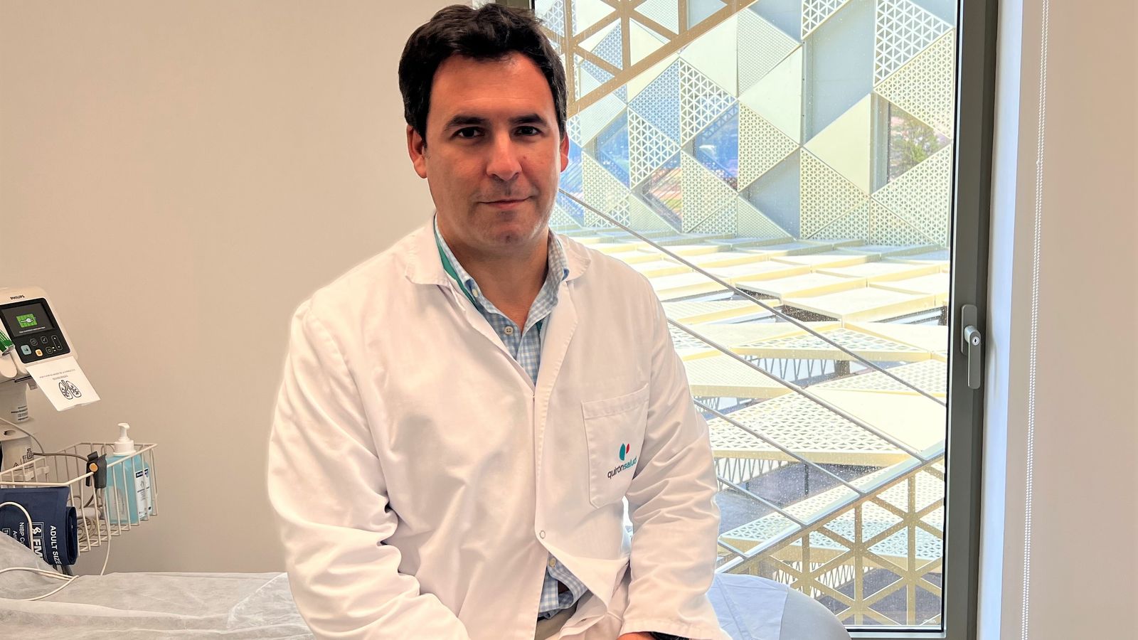 El doctor García Quintana.