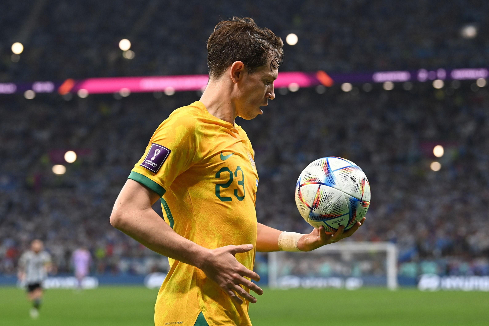 Las fotos del Argentina - Australia