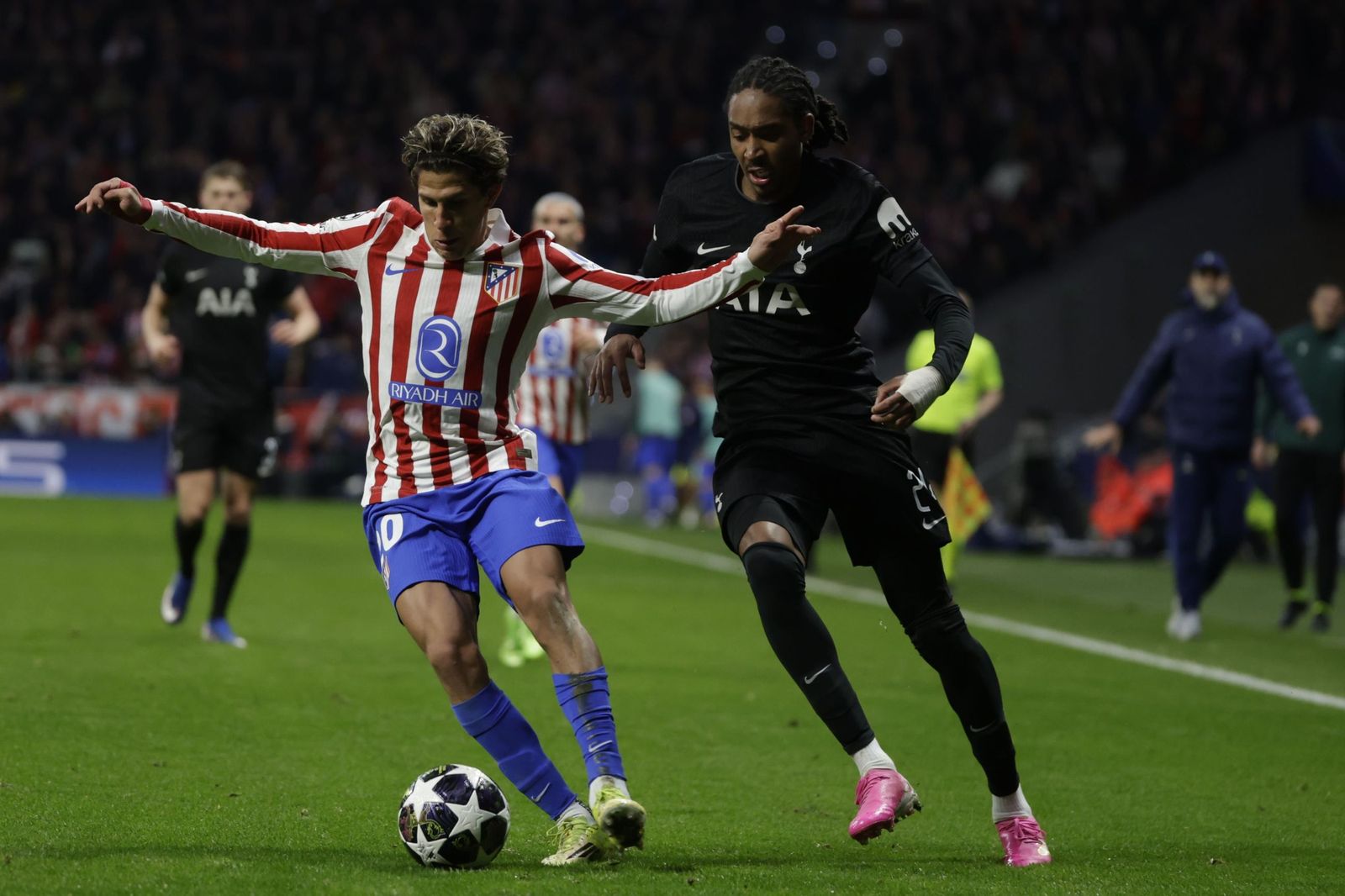 Las fotos del Atlético de Madrid-Tottenham