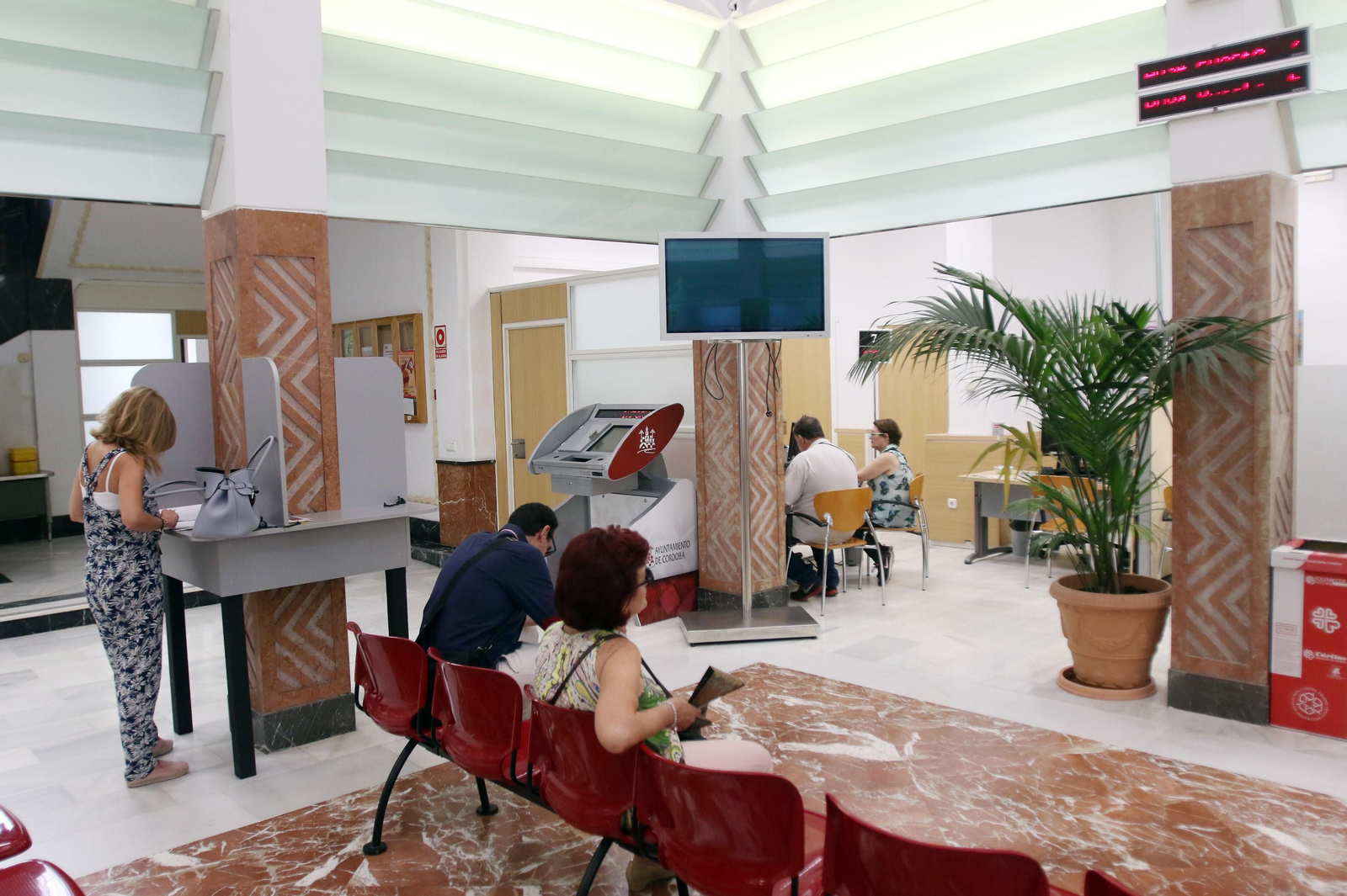 Oficina de atención ciudadana y tributaria del Ayuntamiento en Gran Capitán.