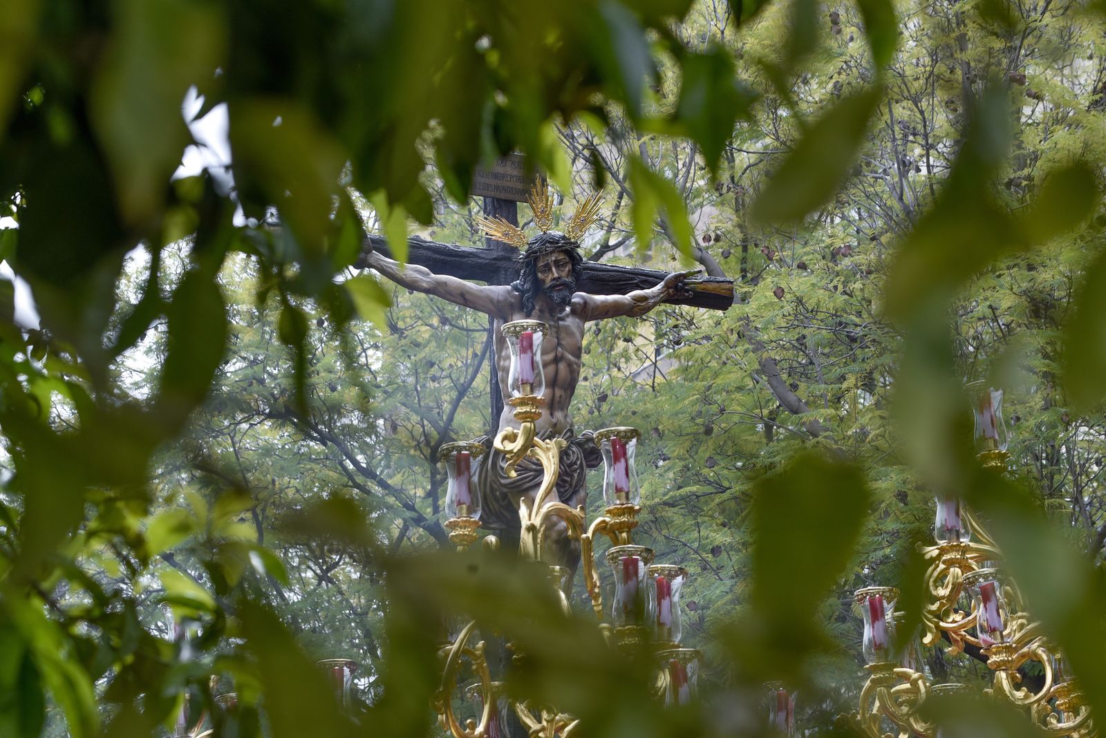 Las imágenes del Miércoles Santo