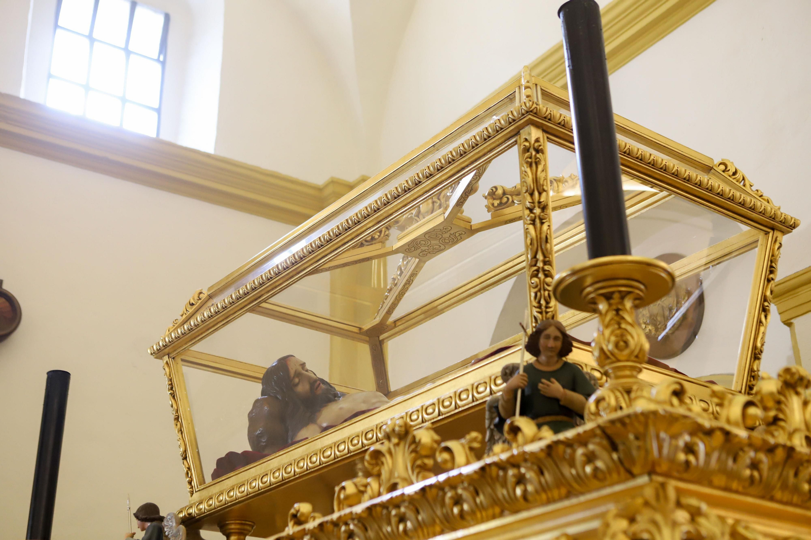 Fotos de los preparativos de la Semana Santa en Algeciras