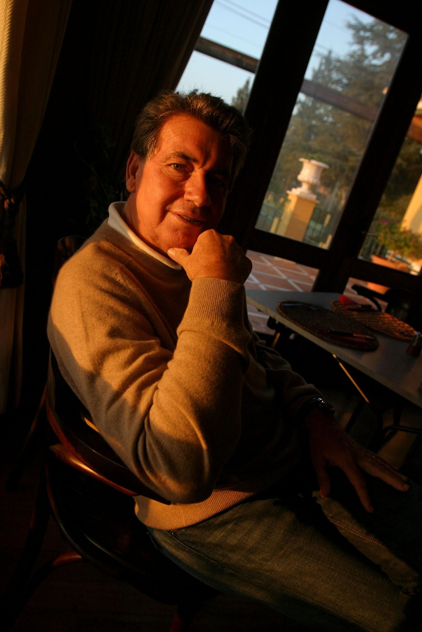 Las fotos de la vida de Manolo Santana