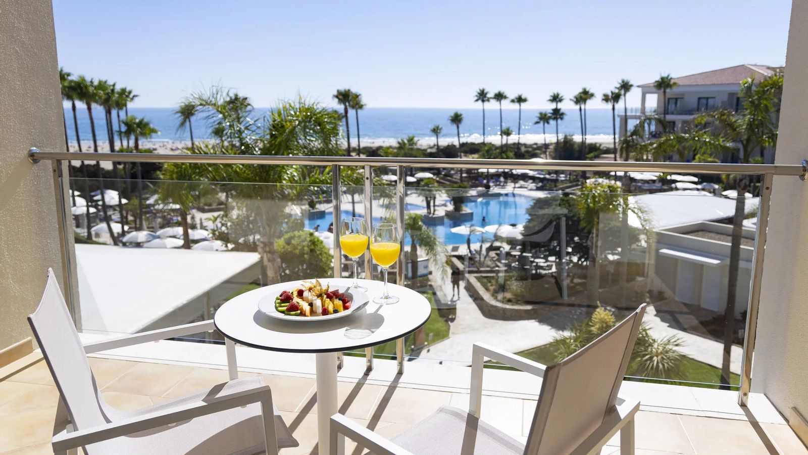 Vistas desde una de las habitaciones del hotel