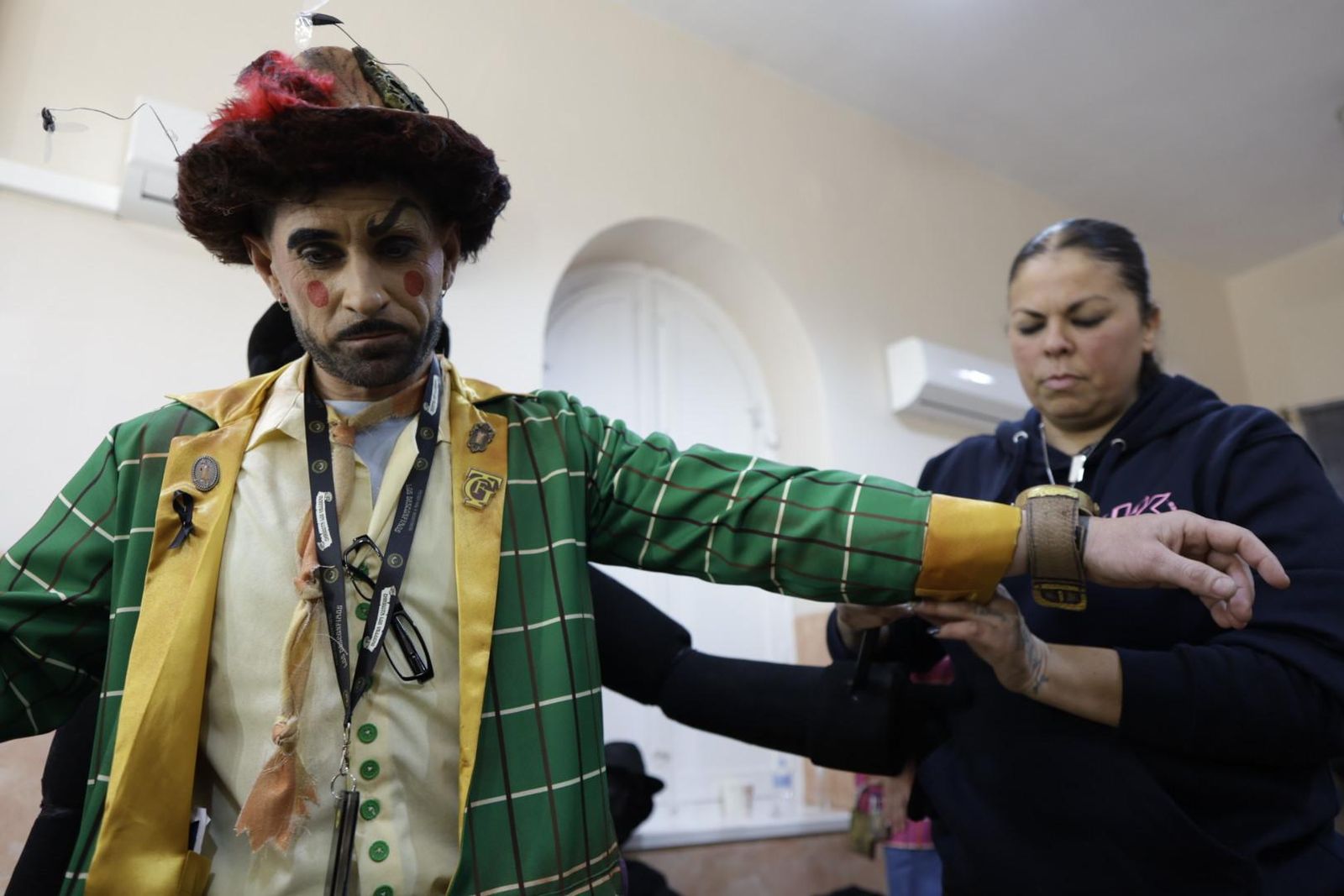 Búscate entre las mejores imágenes de la décima sesión de preliminares del COAC 2026