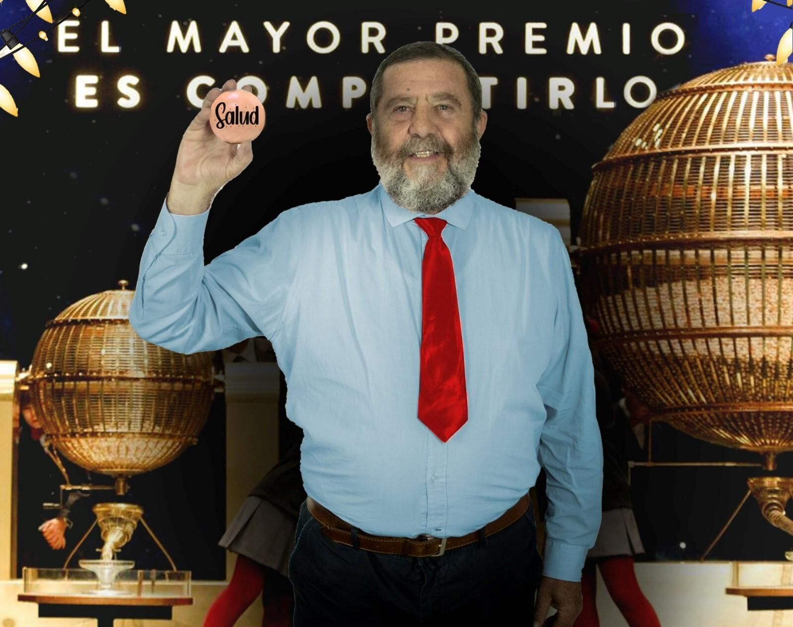 El exalcalde de Montoro, Antonio sánchez Villaverde.