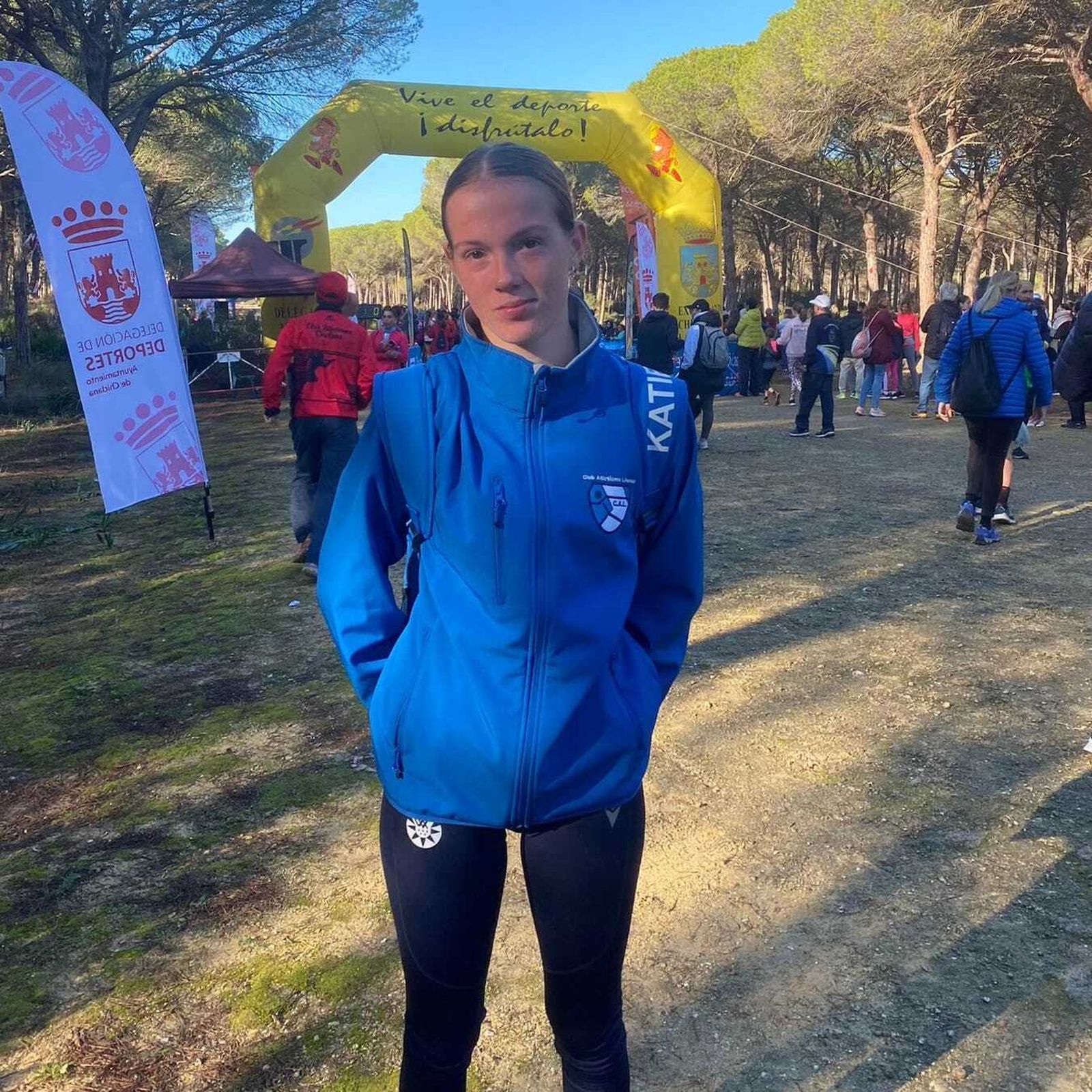 Katherine Rogers (CAL), en Chiclana