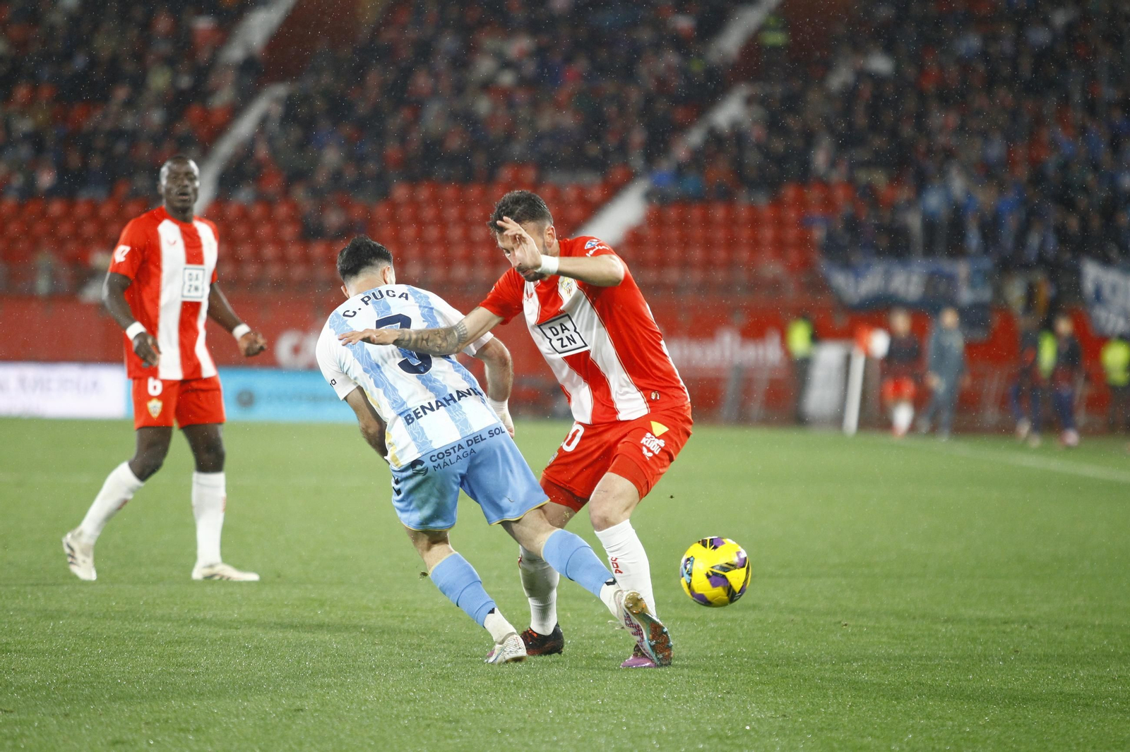 Las mejores imágenes del U.D. Almería-Málaga C.F.