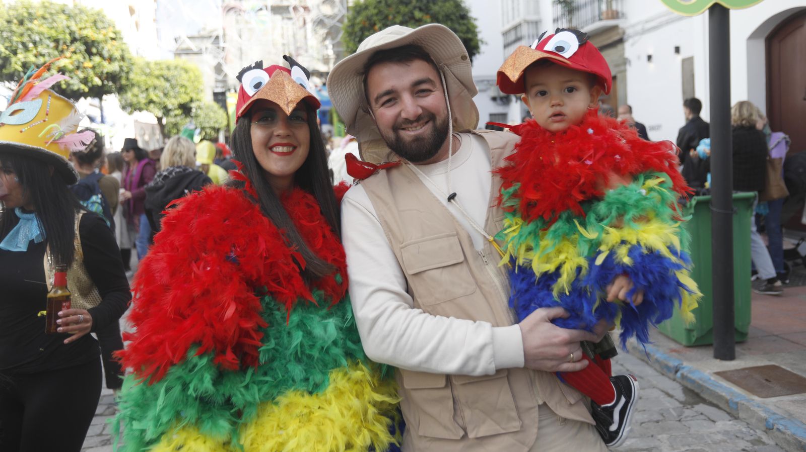 Las fotos del sábado de Carnaval en Tarifa