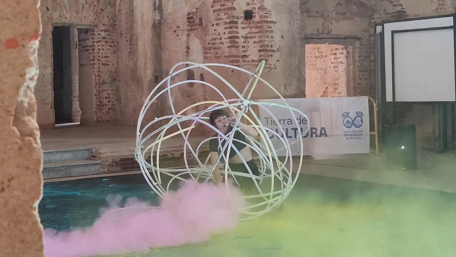 'La teoría del caos', en Huelva.