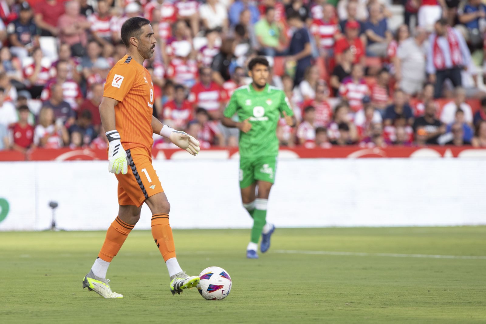Las mejores imágenes del Granada CF - Real Betis