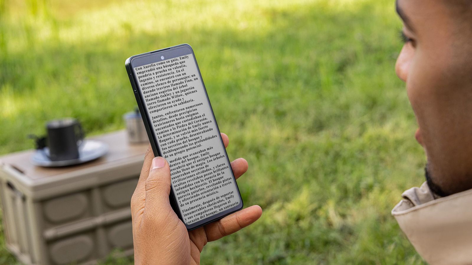 Smartphone TCL 50 NxtPaper 5G