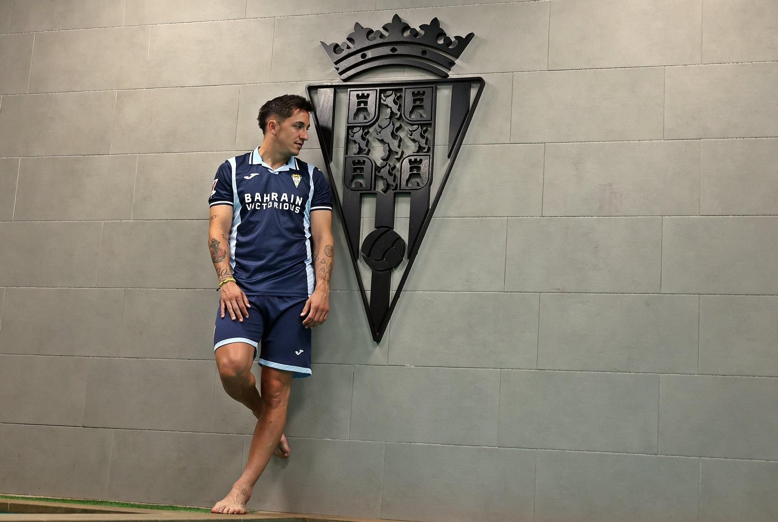 Así es la segunda equipación del Córdoba CF para la temporada 2025-26 Así es la segunda equipación del Córdoba CF para la temporada 2025-26