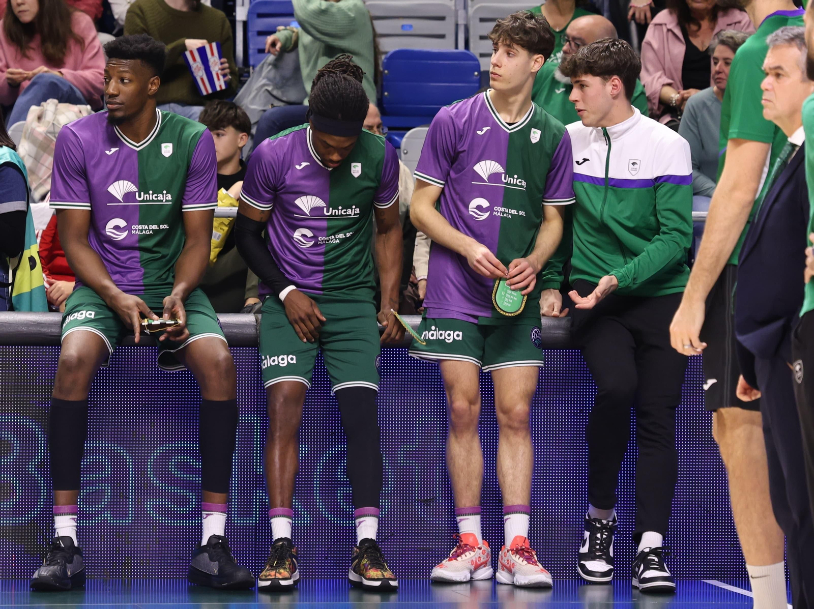 Guille del Pino debuta oficialmente con el Unicaja