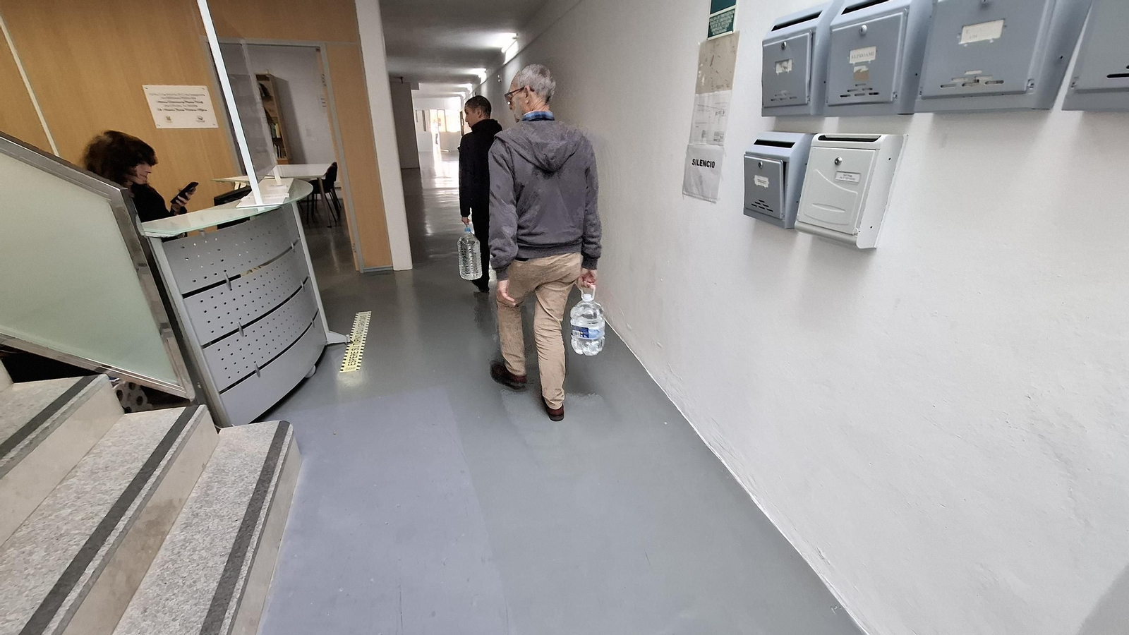 Corte de agua en Puerto Real