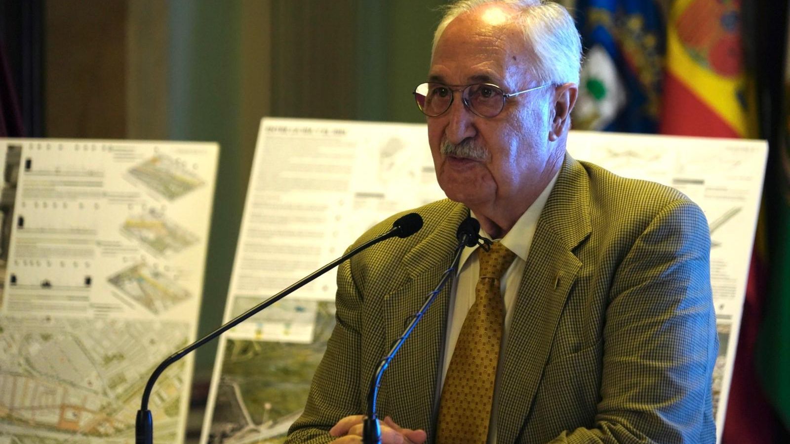 El decano del Colegio de Arquitectos, Francisco Rodríguez-Pantoja. El decano del Colegio de Arquitectos, Francisco Rodríguez-Pantoja.