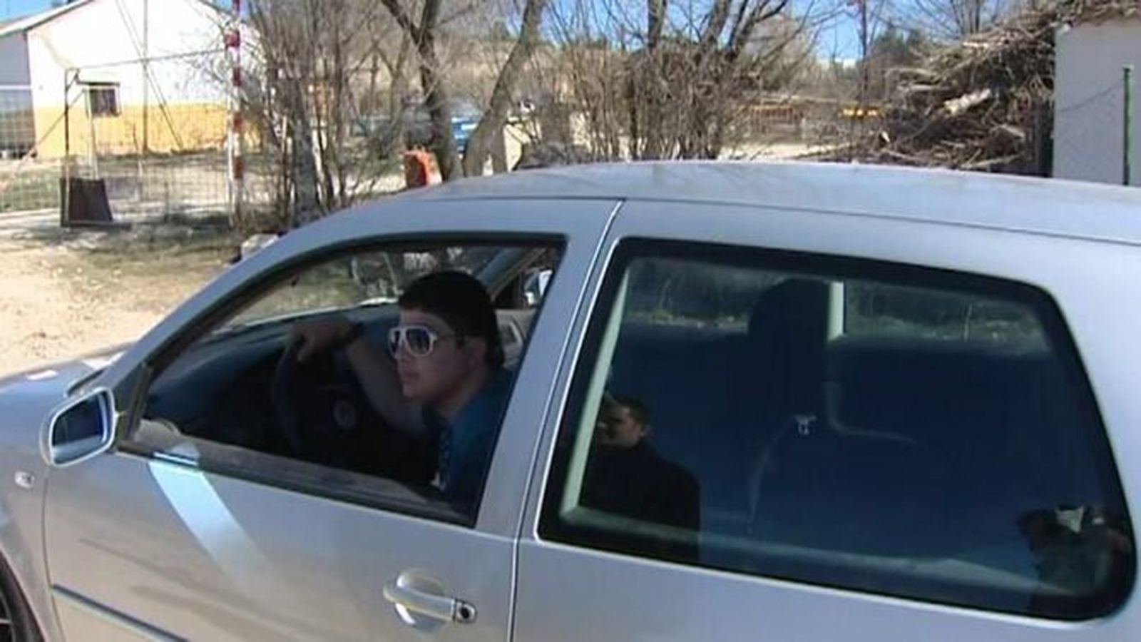 El alunicero el Goyito, en una imagen de 'Equipo de Investigación' cuando era más joven