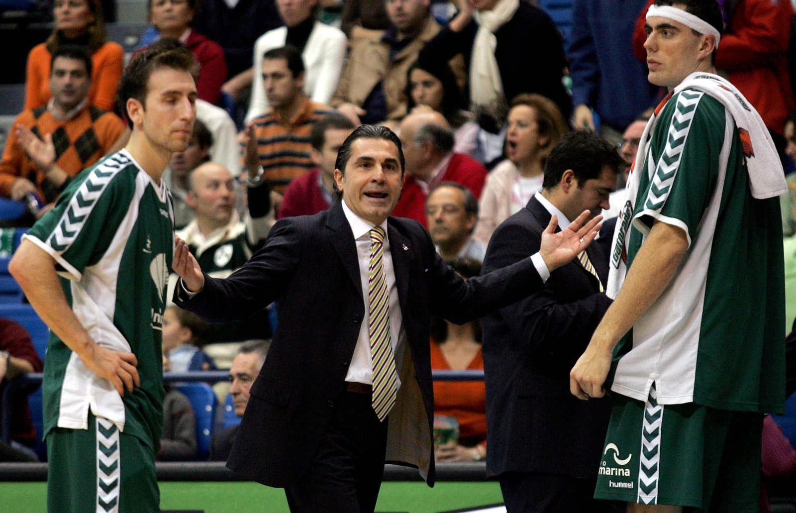 Las fotos de Daniel Santiago en el Unicaja