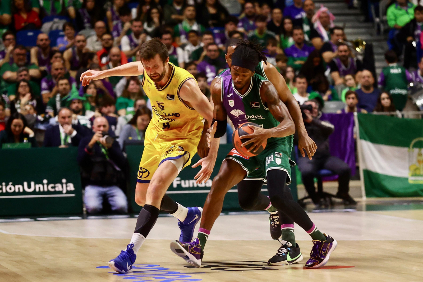 El Unicaja - Dreamland Gran Canaria, en fotos