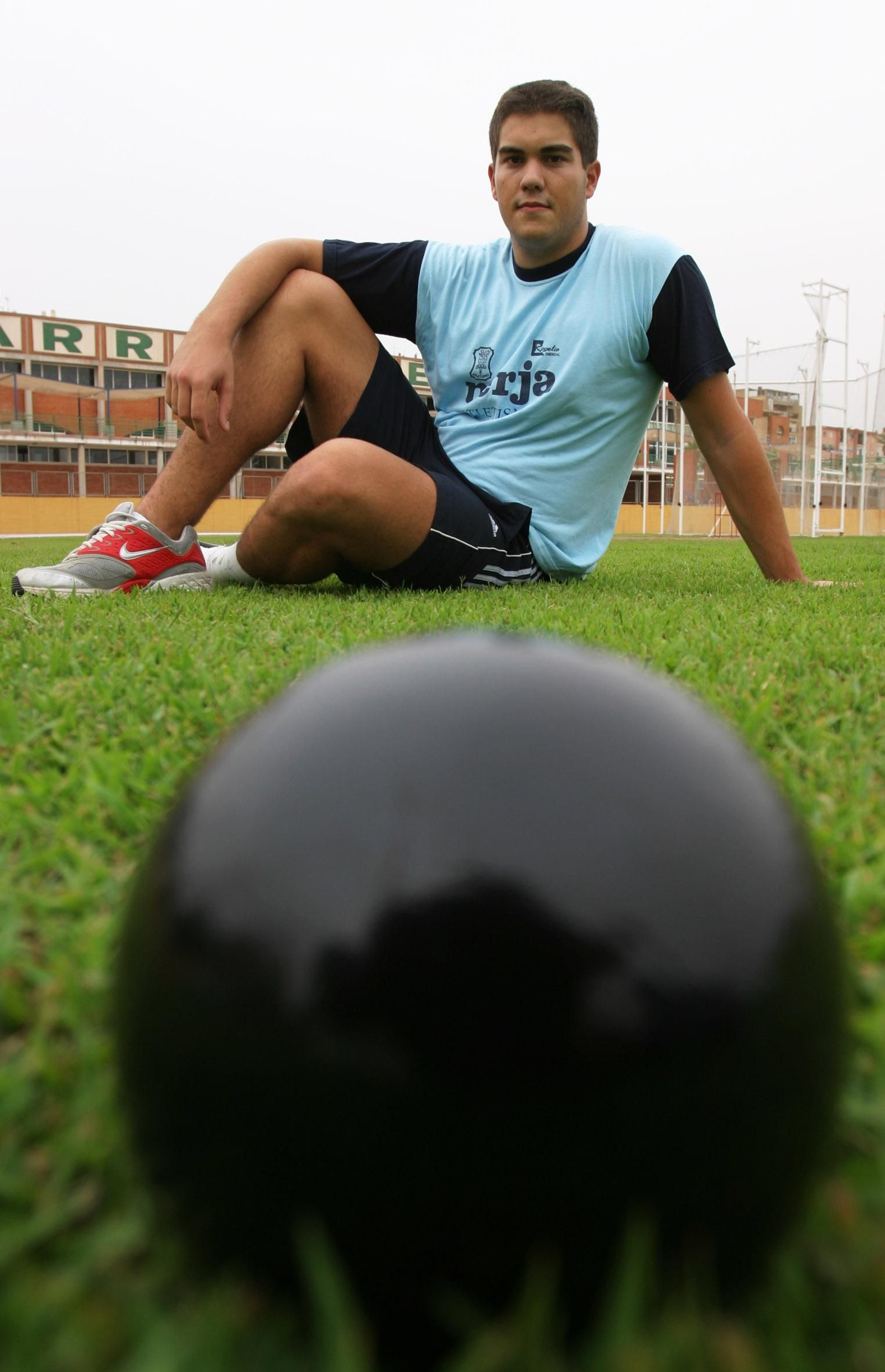 La carrera de Borja Vivas, en fotos