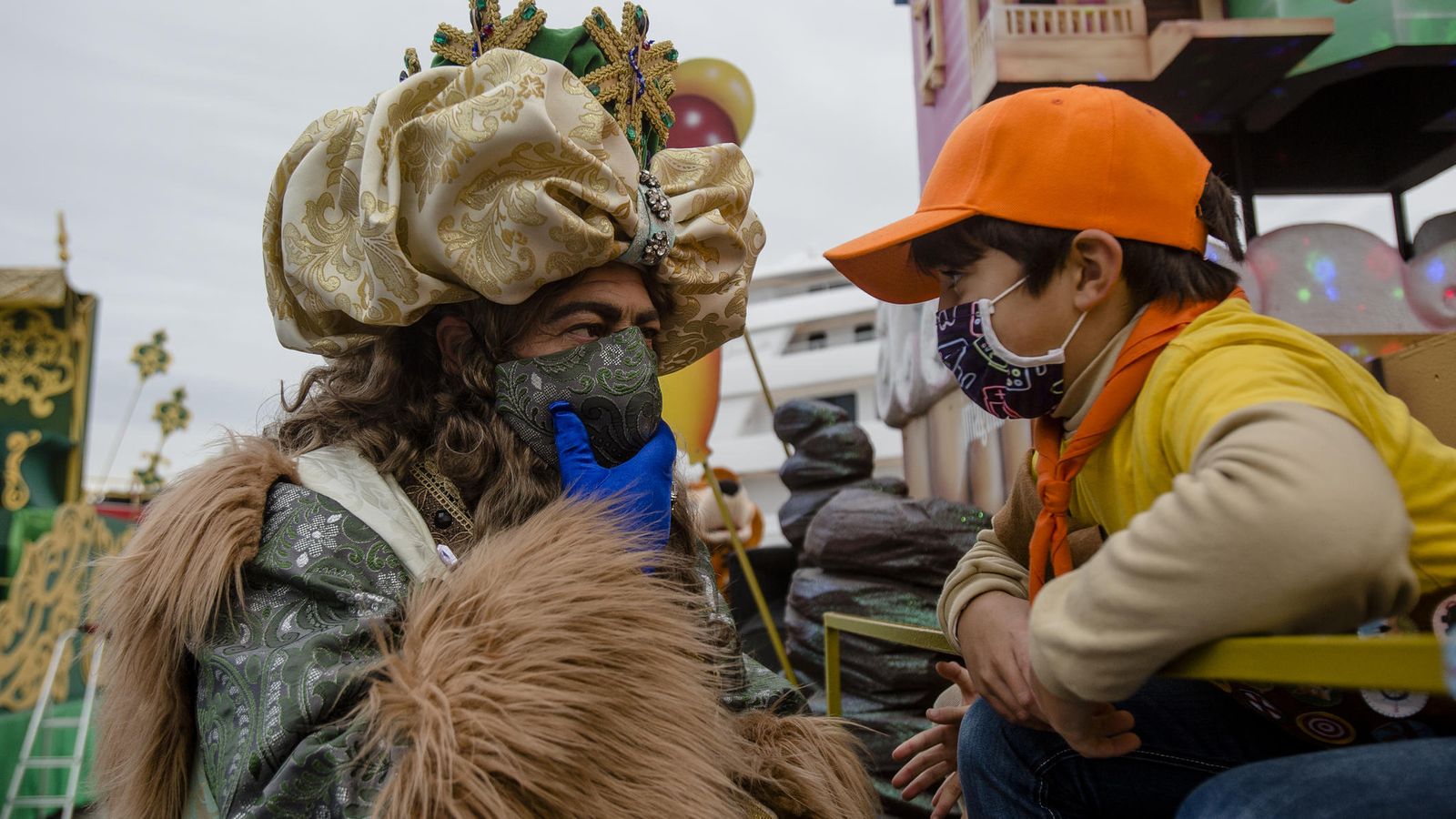 Las imágenes más impactantes del 2021 en Cádiz