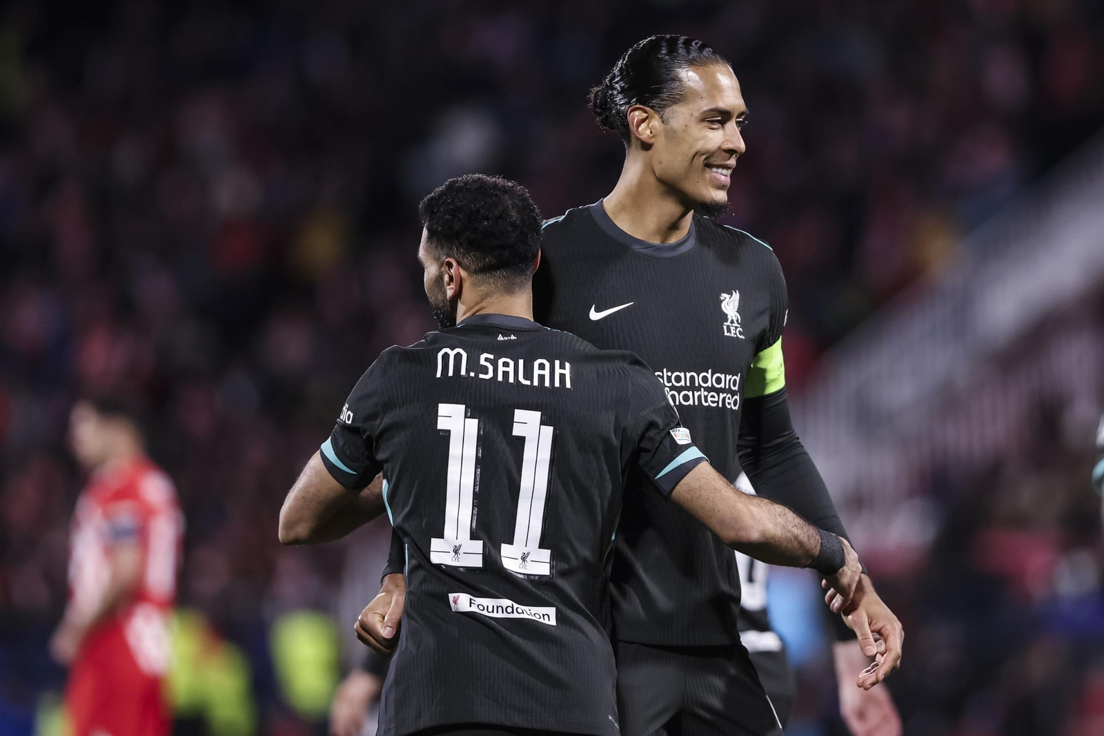 Las fotos del Girona - Liverpool