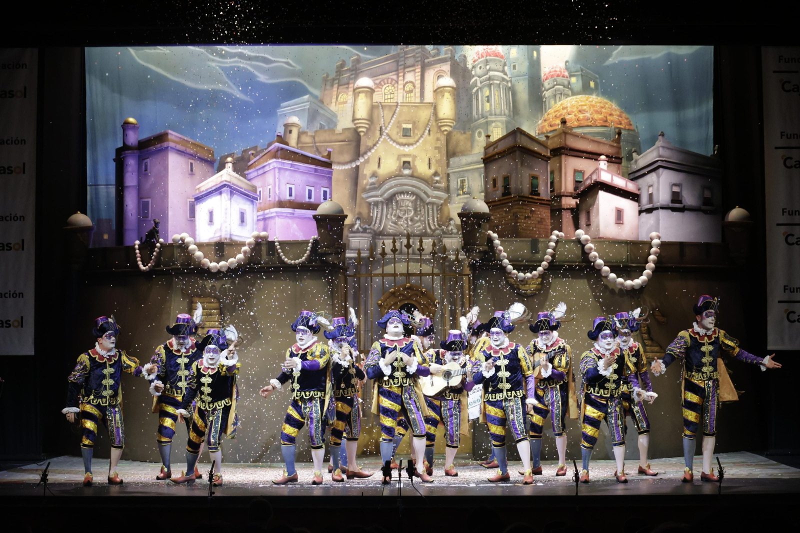 Comparsa 'El joyero'