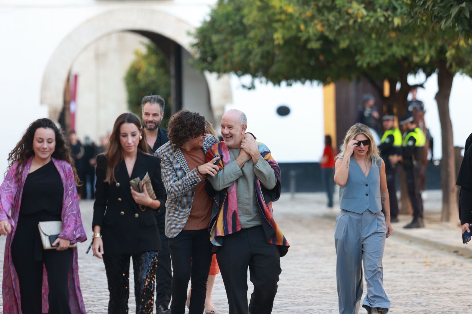 Fotos de la recepción a los nominados a los Grammy Latinos en el Alcázar de Sevilla
