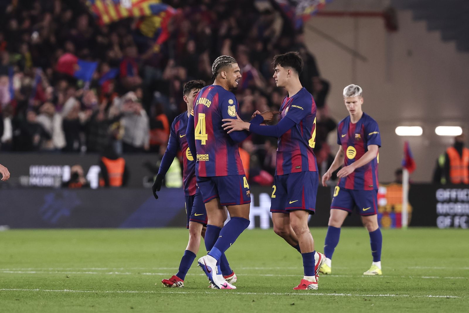 Las fotos del Barcelona-Atlético de Madrid