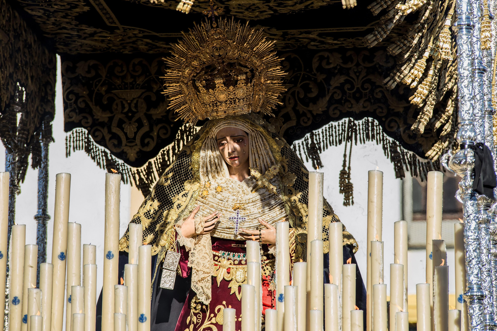 Jueves Santo en San Fernando: Las imágenes de Misericordia