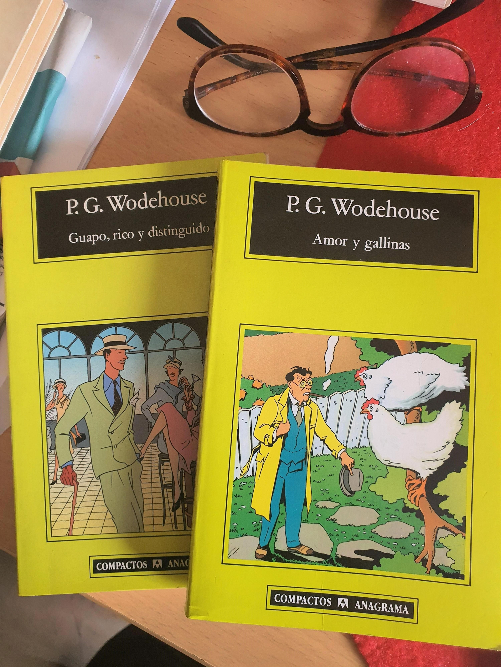 Dos libros ideales para un confinamiento.