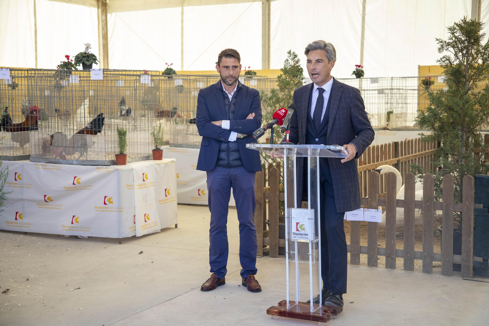 Un paseo en fotografías por Avicor, la Feria Avícola de Córdoba