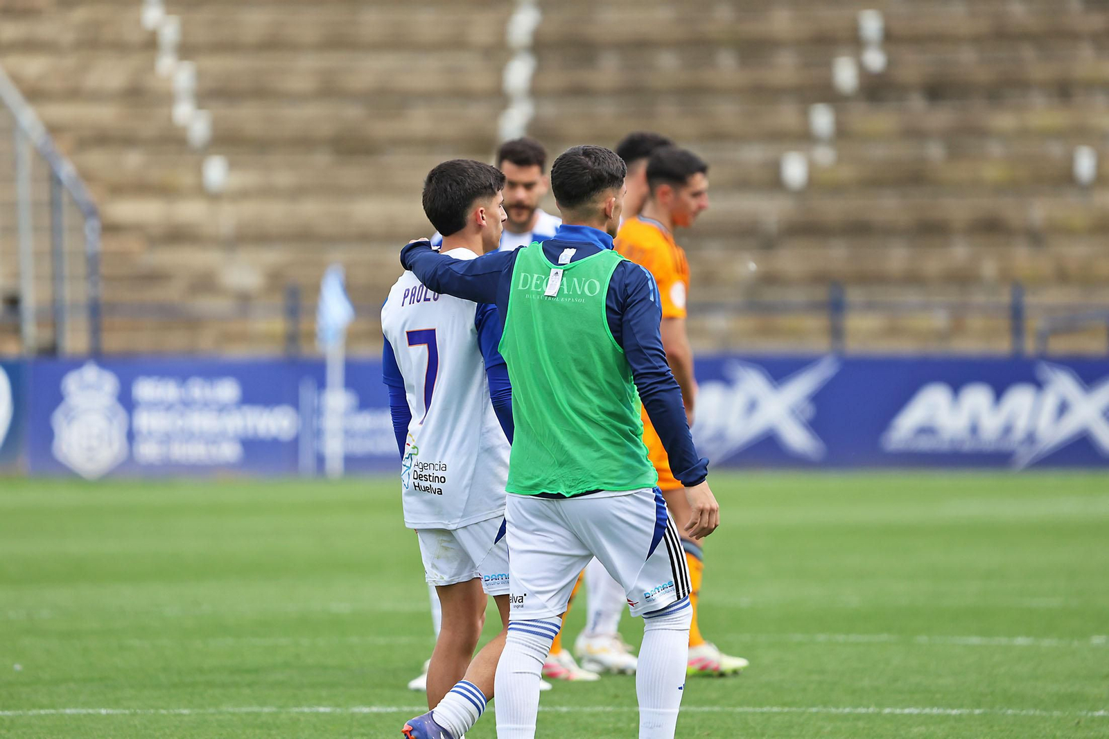 Las imágenes del Recreativo de Huelva- Real Madrid Castilla