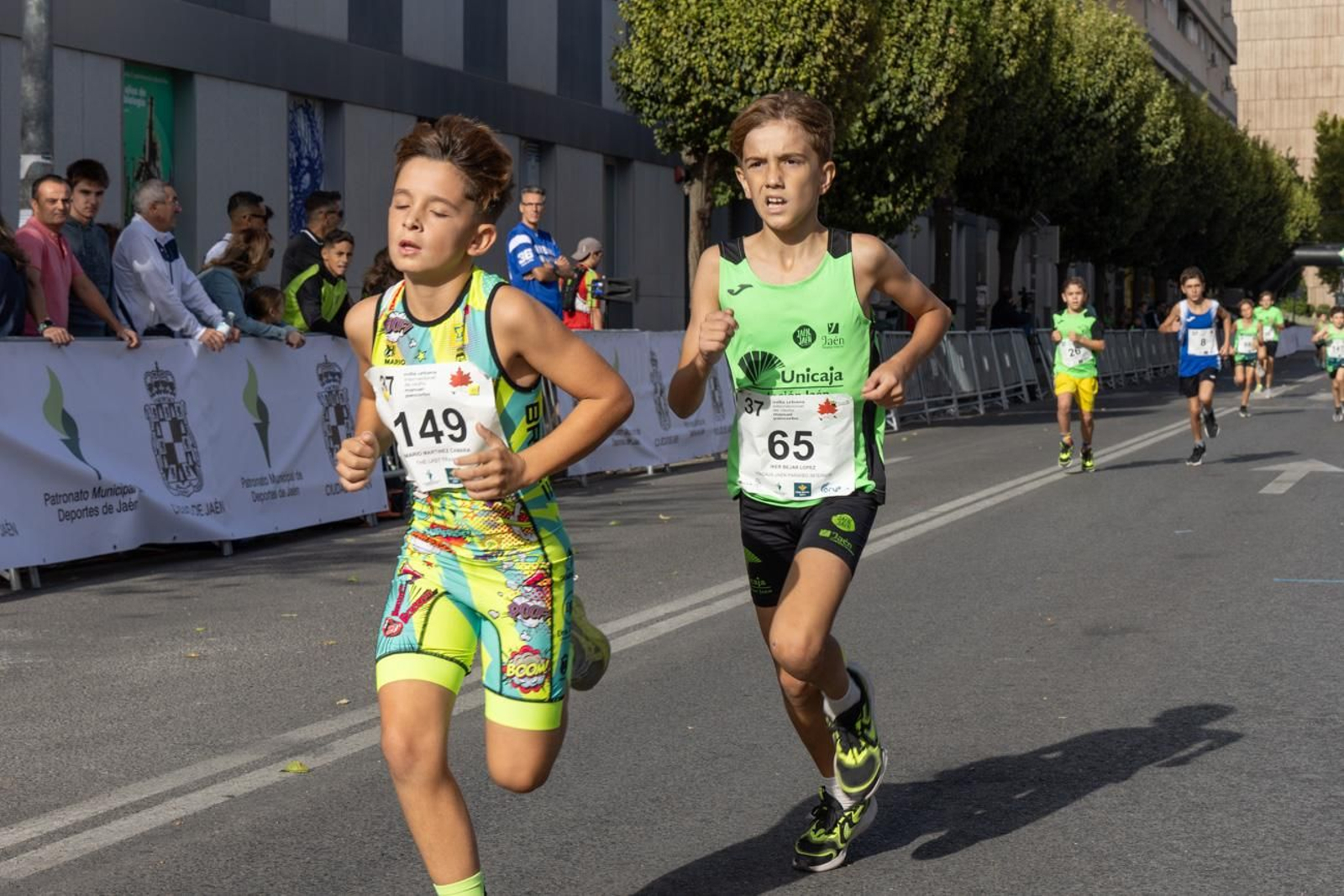 Ignacio Fontes y Marta Serrano reinan en la XXXVII Milla Urbana Internacional de Otoño 'Manuel Pancorbo'