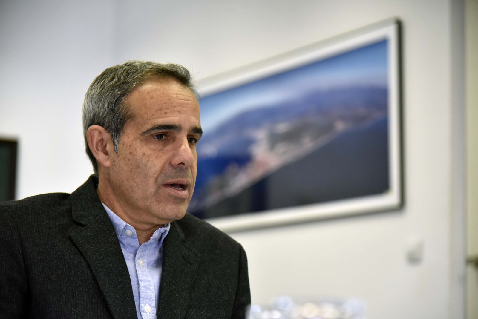 José Pacheco, subdelegado del Gobierno de la provincia de Cádiz.