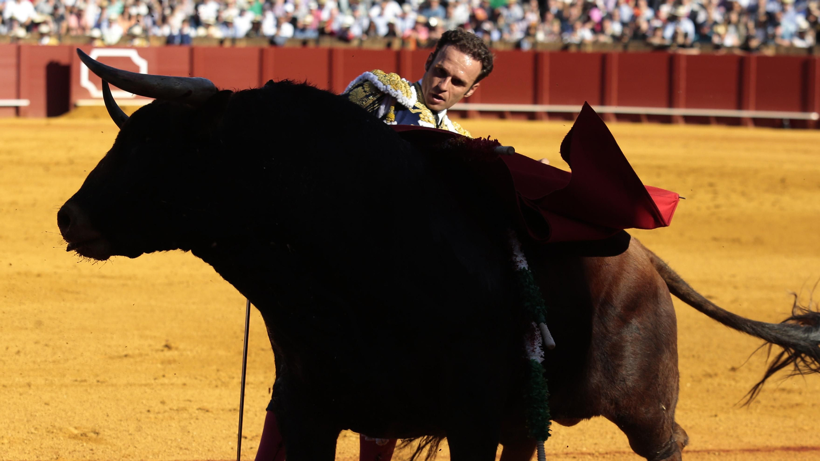 Las imágenes de la corrida del sábado de Feria