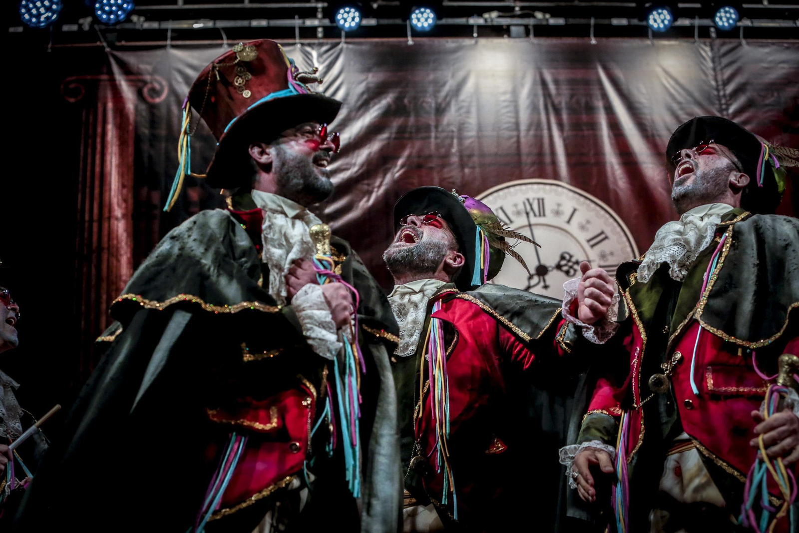 Comparsa El cascarrabias, 'cuento de Carnaval' Comparsa El cascarrabias, 'cuento de Carnaval'