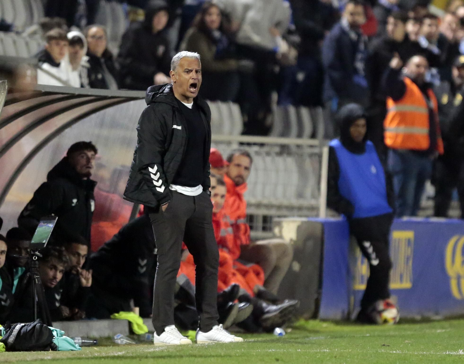 El Intercity - Málaga CF, en fotos
