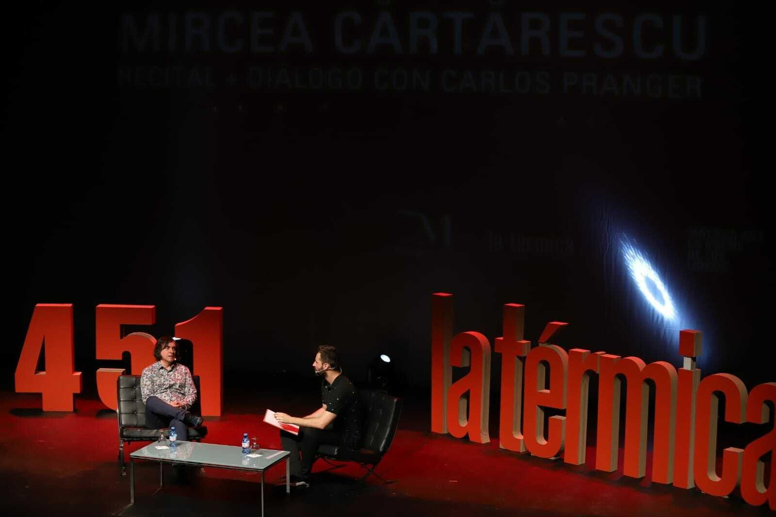 La Noche de los Libros de la Térmica, en fotos