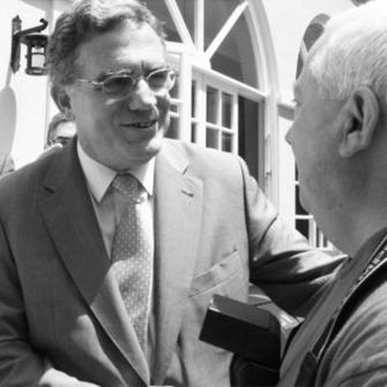 José Pons, el pasado jueves en Gibraltar.