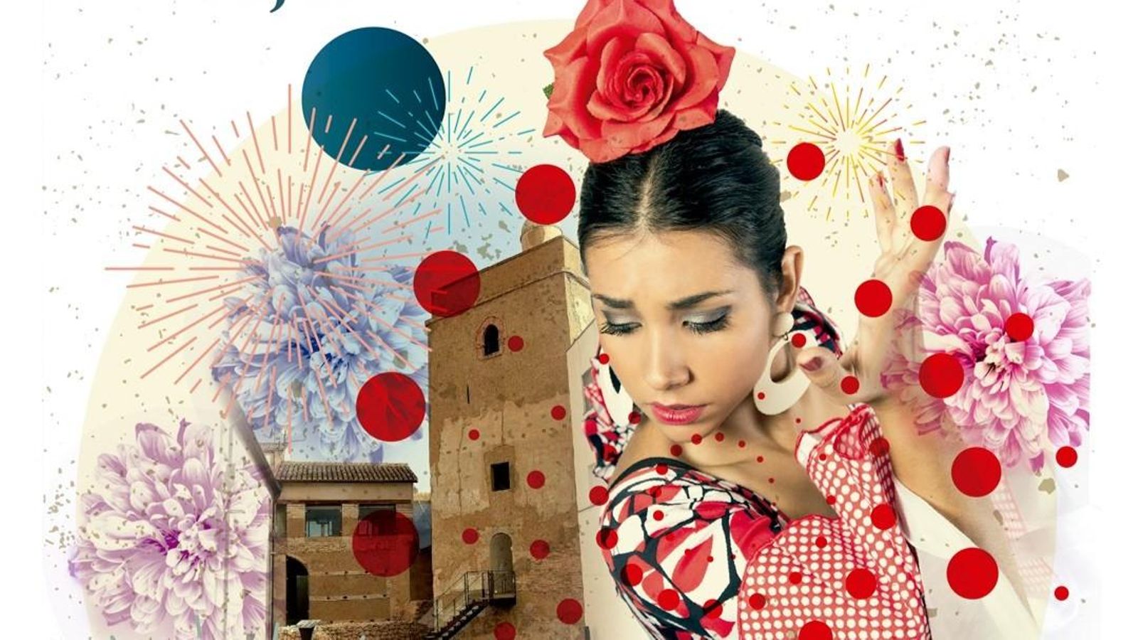 Cartel Oficial Feria de Huétor Tájar 2024.